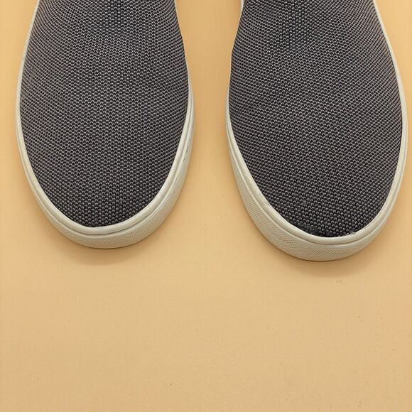 Rothy's The Original Slip On Sneaker Women’s 8.5 Athletic Boat Shoe Blue Stripe - Picture 5 of 16